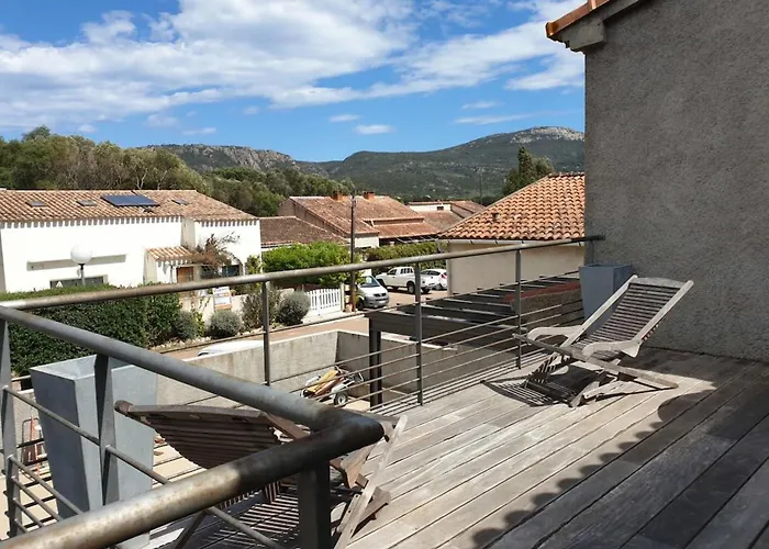 Charming House Between Port And Center * Porto-Vecchio (Corsica)