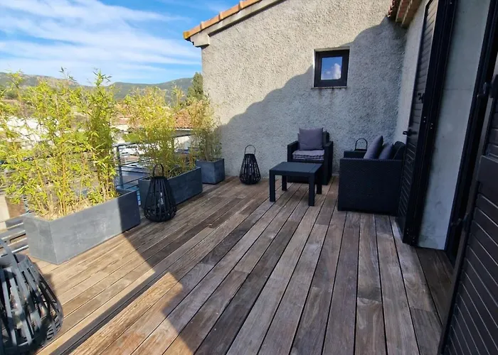 Vakantiehuis Charming House Between Port And Center Porto-Vecchio (Corsica)