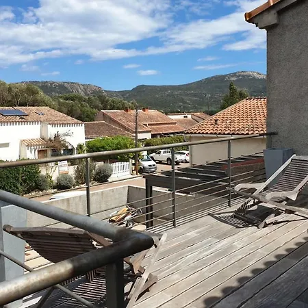 Nyaraló Charming House Between Port And Center Porto-Vecchio